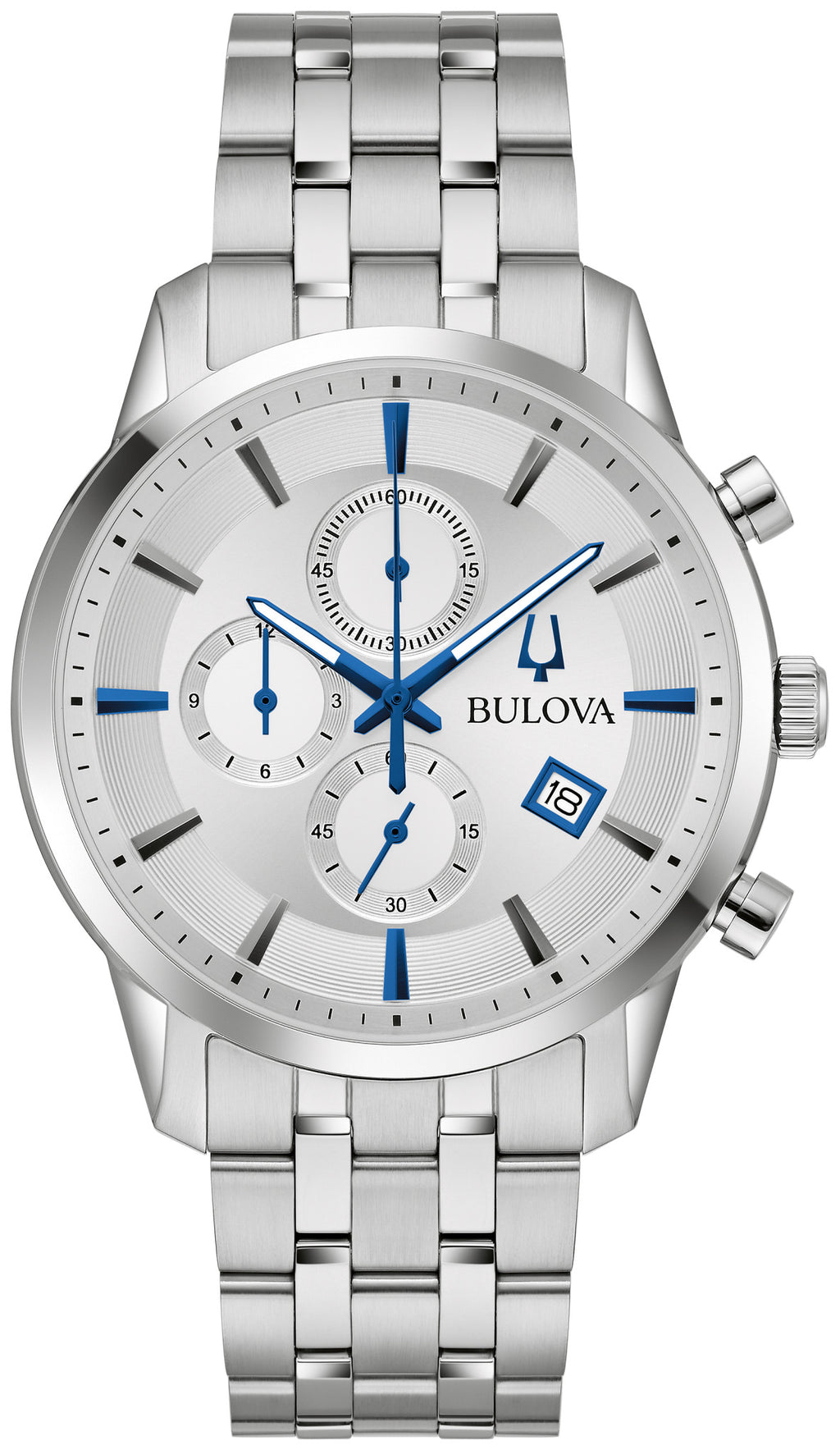 Bulova Sutton 96B404 — front — Bulova at MEDIUM