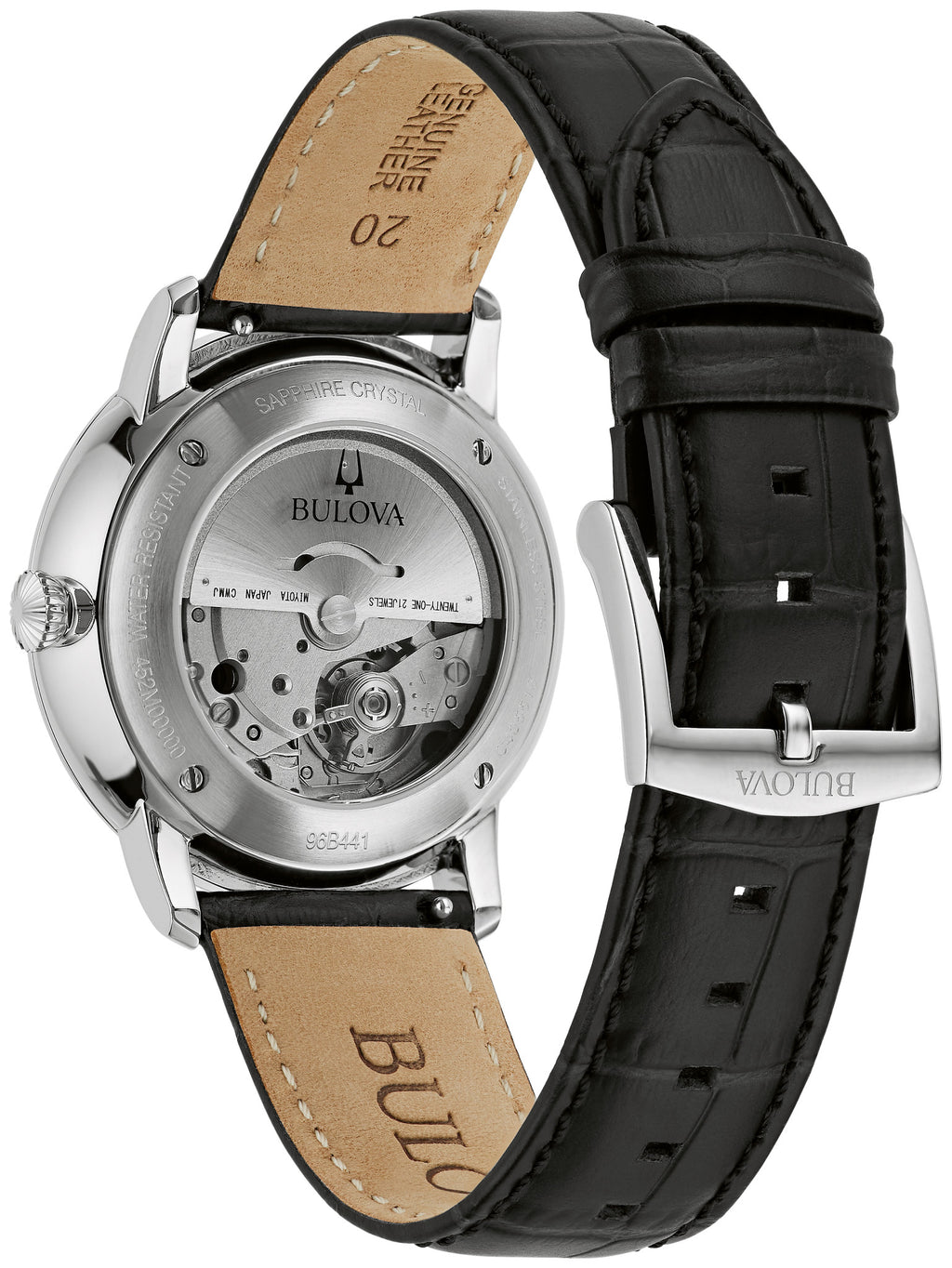 Bulova Hudson 96B441 — view 3 — Bulova at MEDIUM