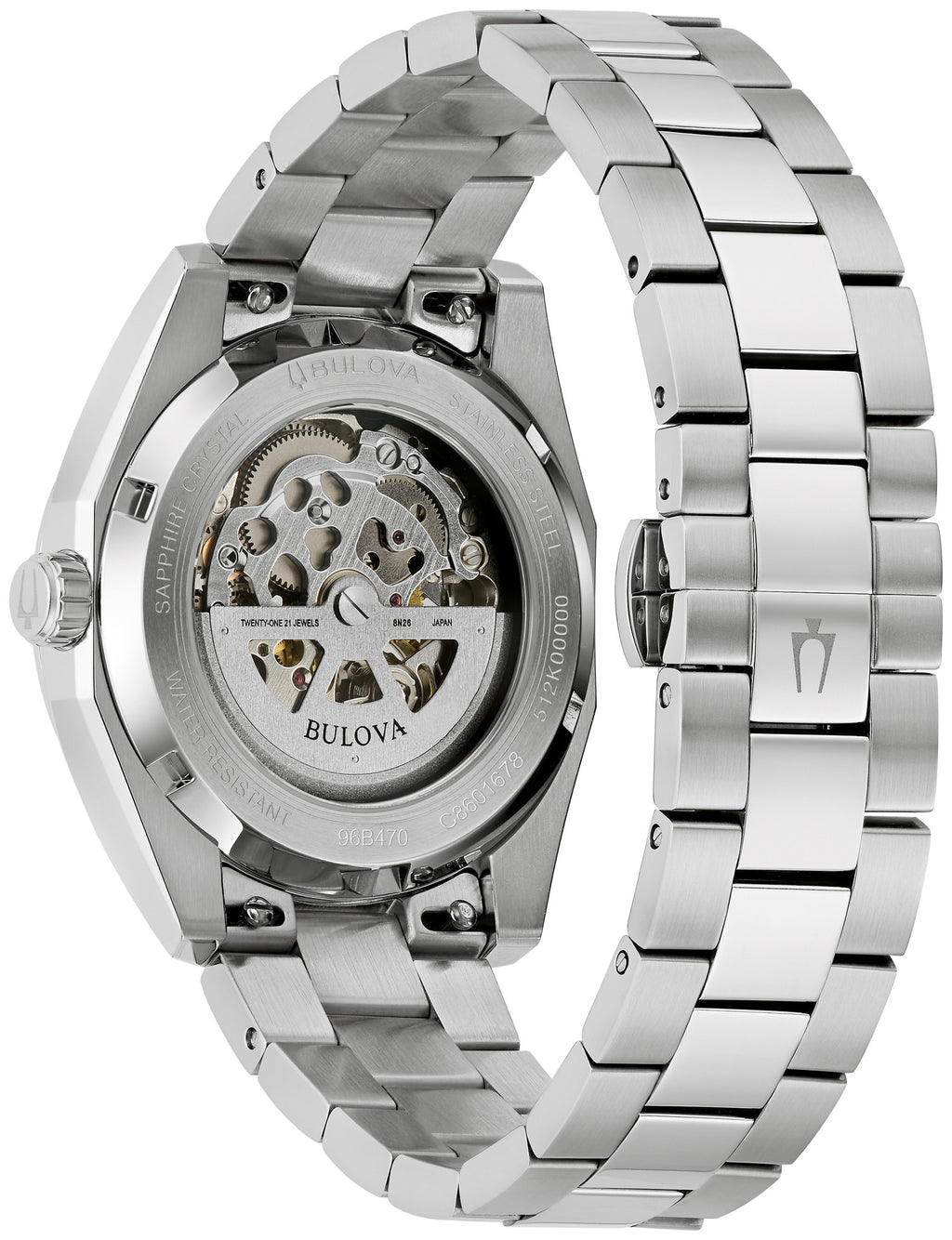 Bulova Surveyor 96B470 — view 3 — Bulova at MEDIUM