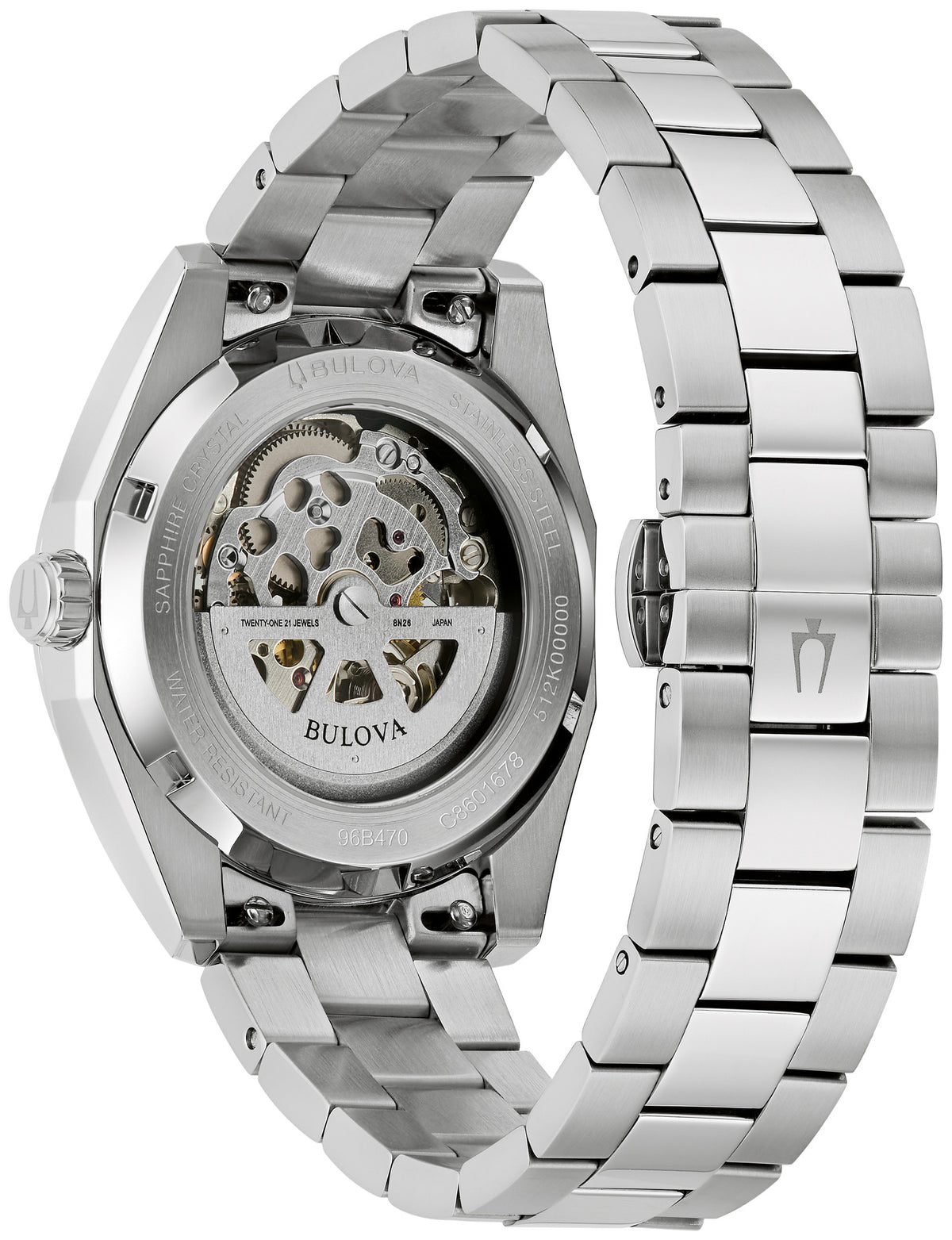 Bulova Surveyor 96B470 — view 3 — Bulova at MEDIUM