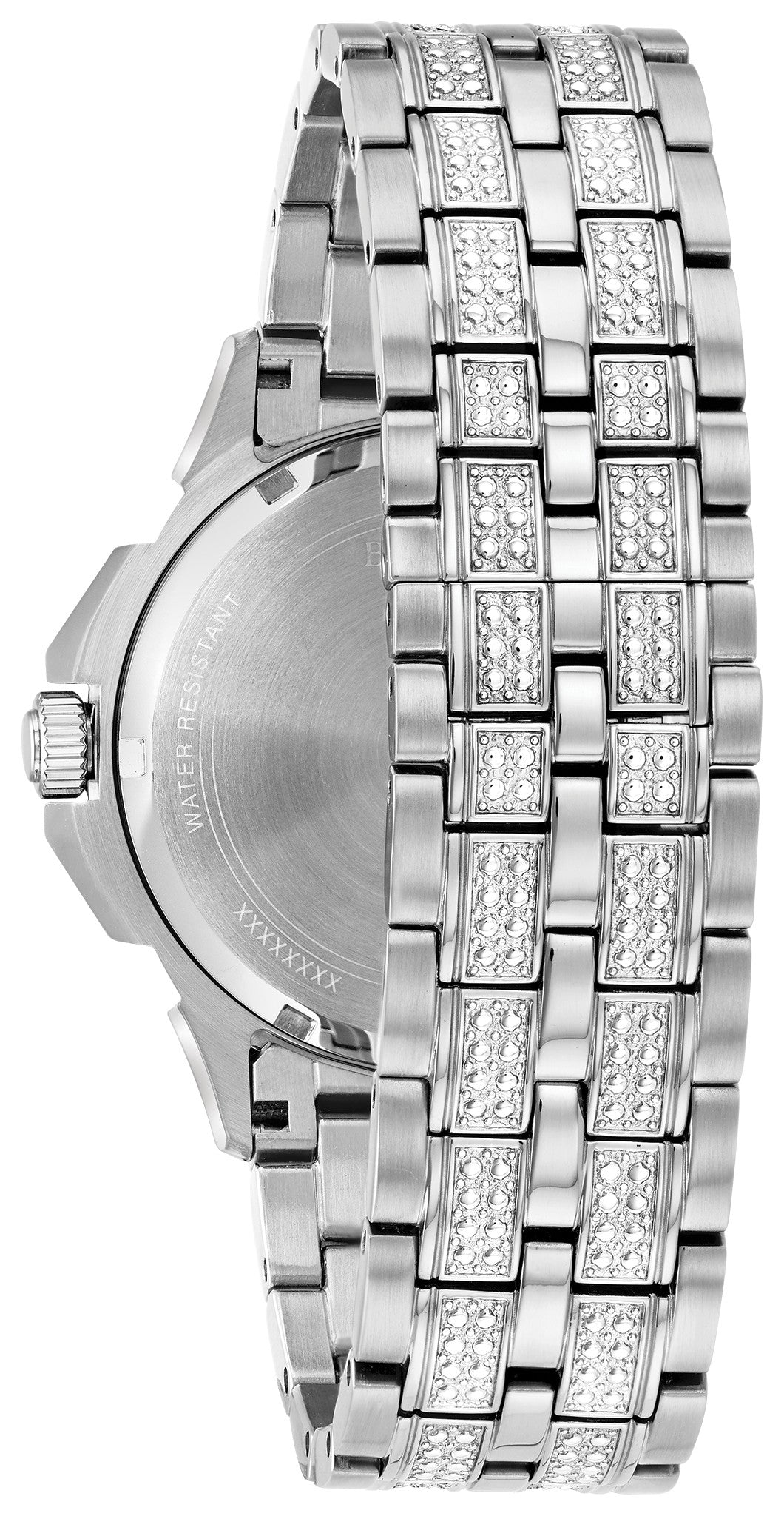 Bulova Crystal 96C134 — detail view — Bulova at MEDIUM
