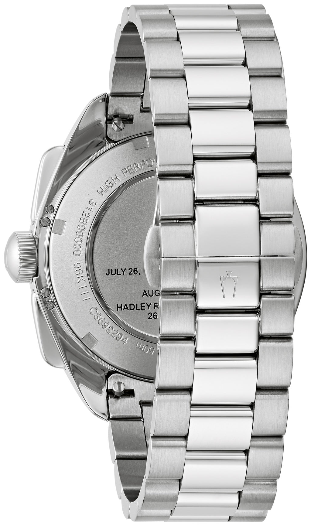 Bulova Lunar Pilot 96K111 — detail view — Bulova at MEDIUM