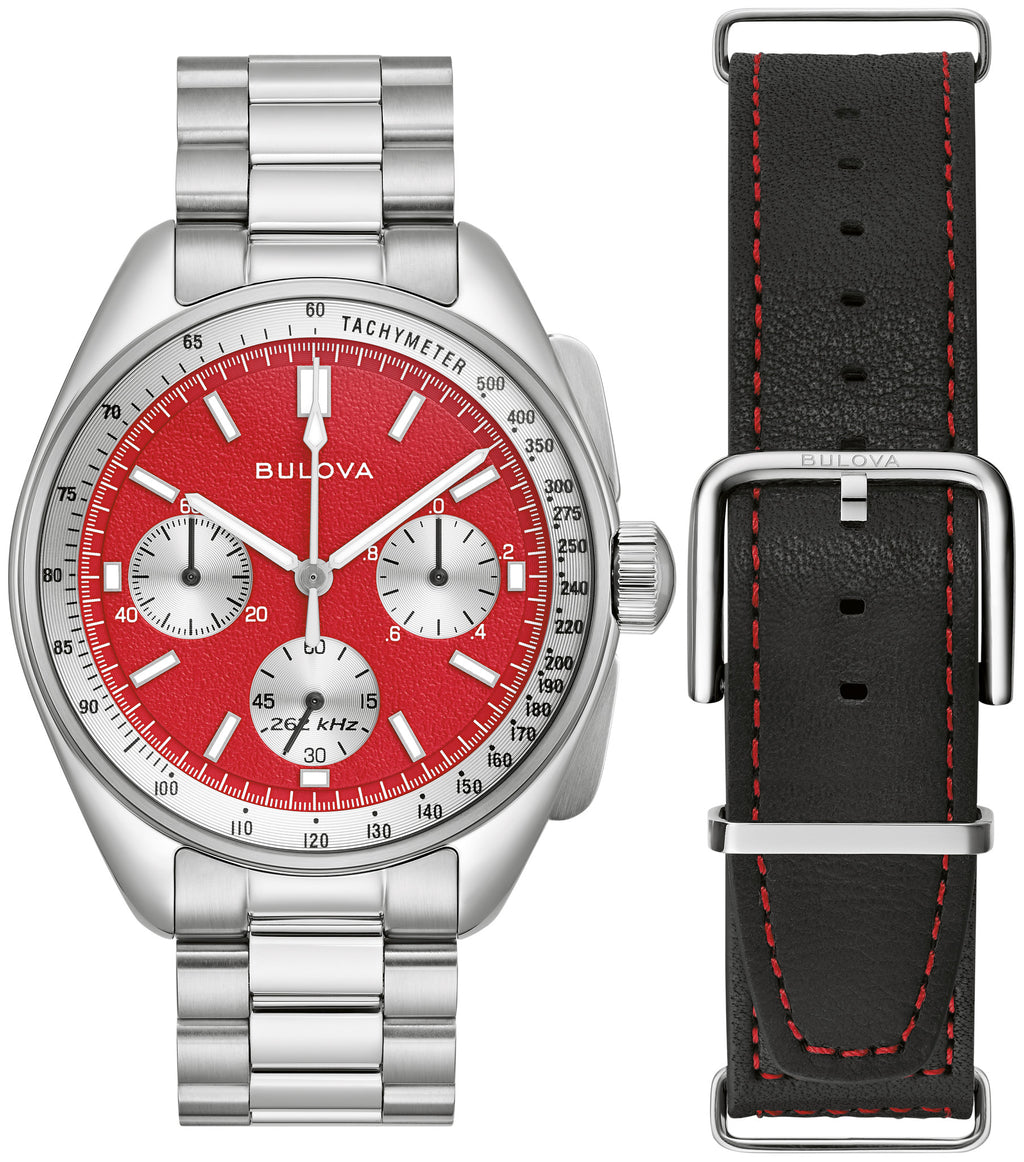 Bulova Lunar Pilot 96K115 — front — Bulova at MEDIUM