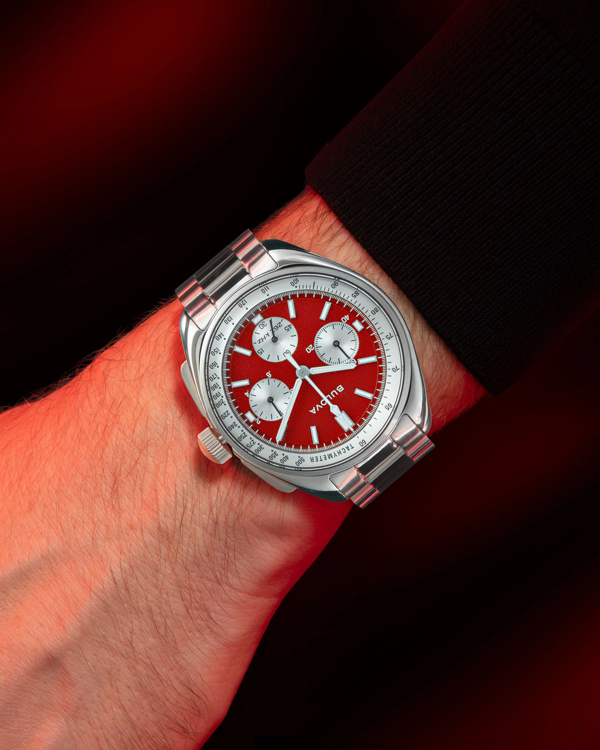 Bulova Lunar Pilot 96K115 — view 4 — Bulova at MEDIUM