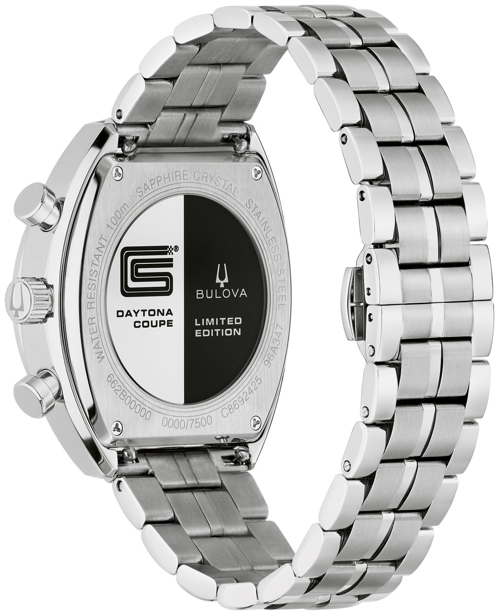 Bulova Shelby Racer Chronograph 96K118 — detail view — Bulova at MEDIUM