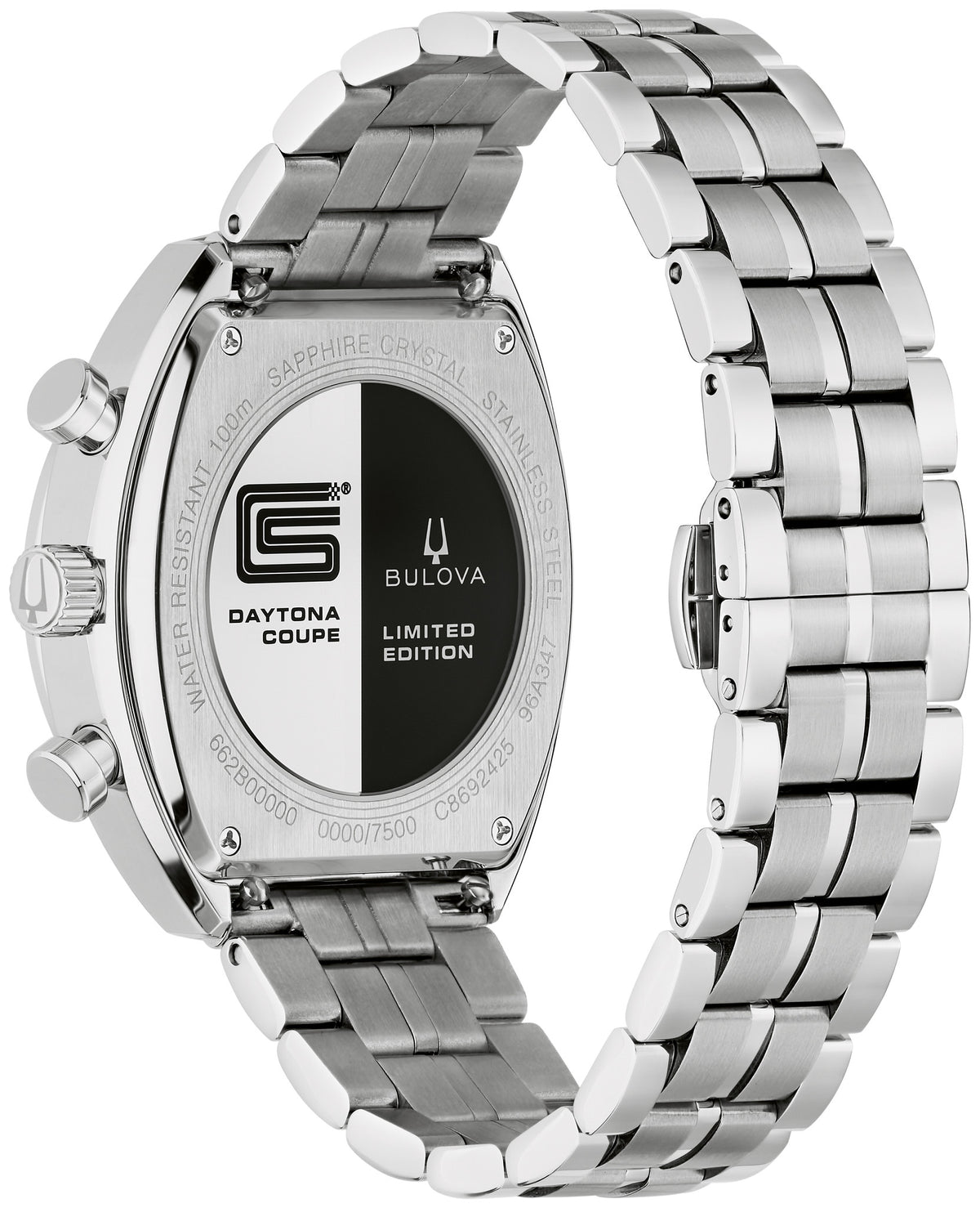 Bulova Shelby Racer Chronograph 96K118 — detail view — Bulova at MEDIUM