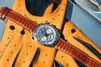 Bulova Shelby Racer Chronograph 96K118 — detail view — Bulova at MEDIUM