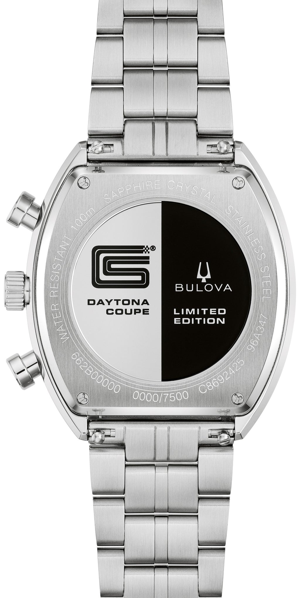 Bulova Shelby Racer Chronograph 96K118 — detail view — Bulova at MEDIUM