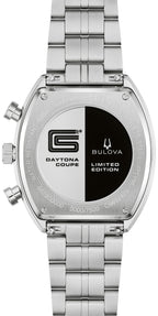 Bulova Shelby Racer Chronograph 96K118 — detail view — Bulova at MEDIUM