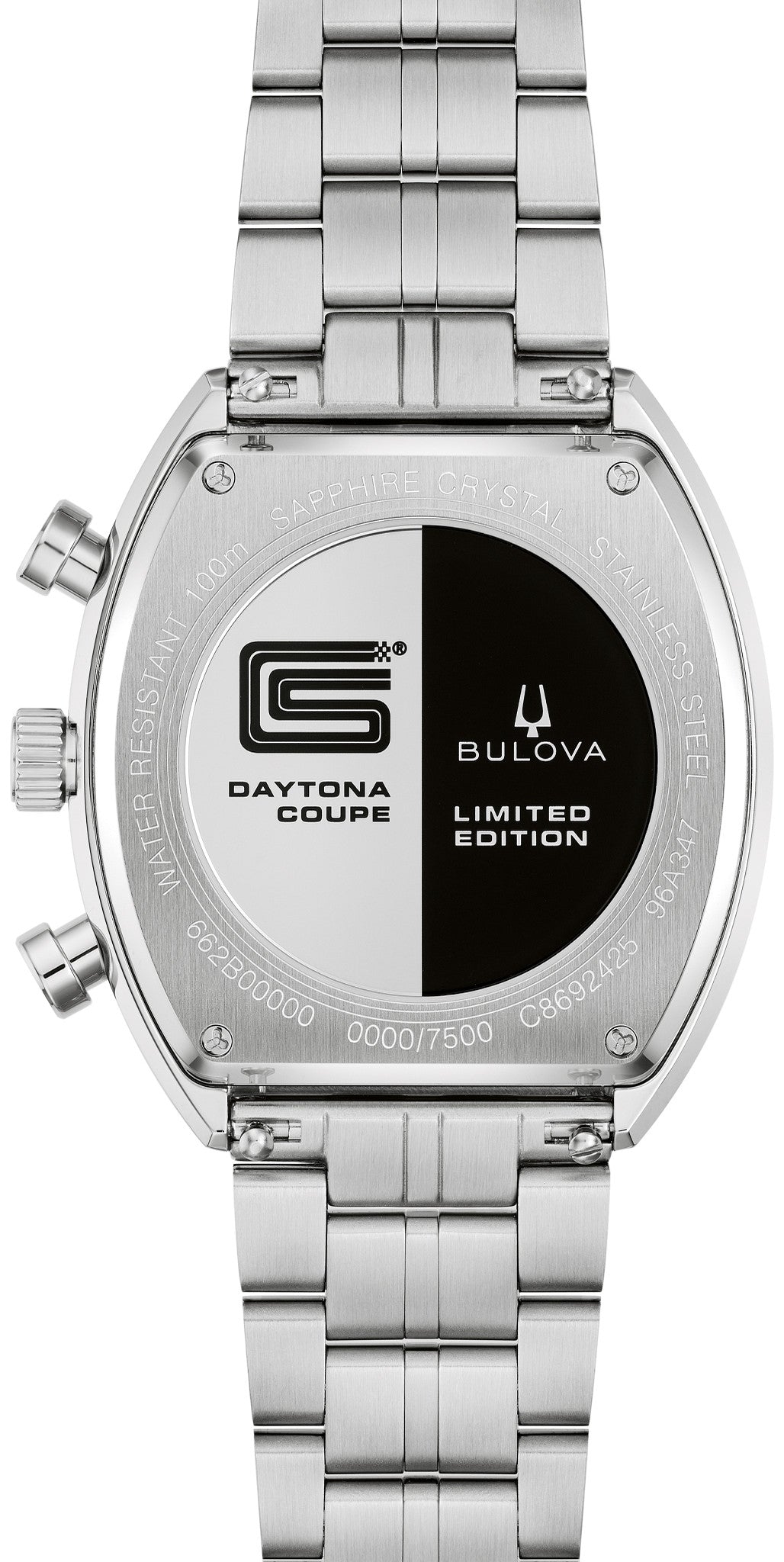 Bulova Shelby Racer Chronograph 96K118 — detail view — Bulova at MEDIUM