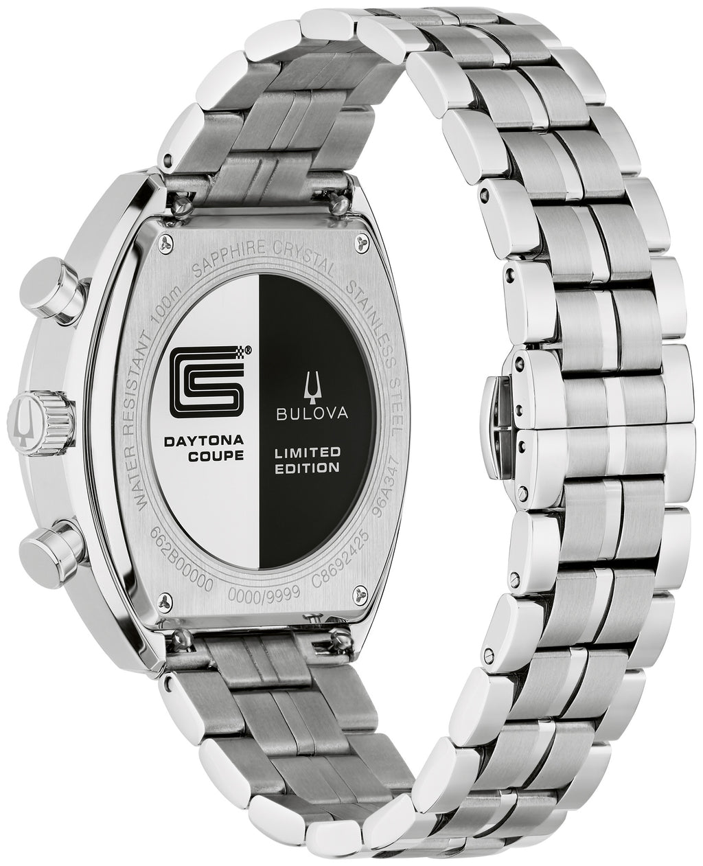 Bulova Shelby Racer Chronograph 96K118 — detail view — Bulova at MEDIUM