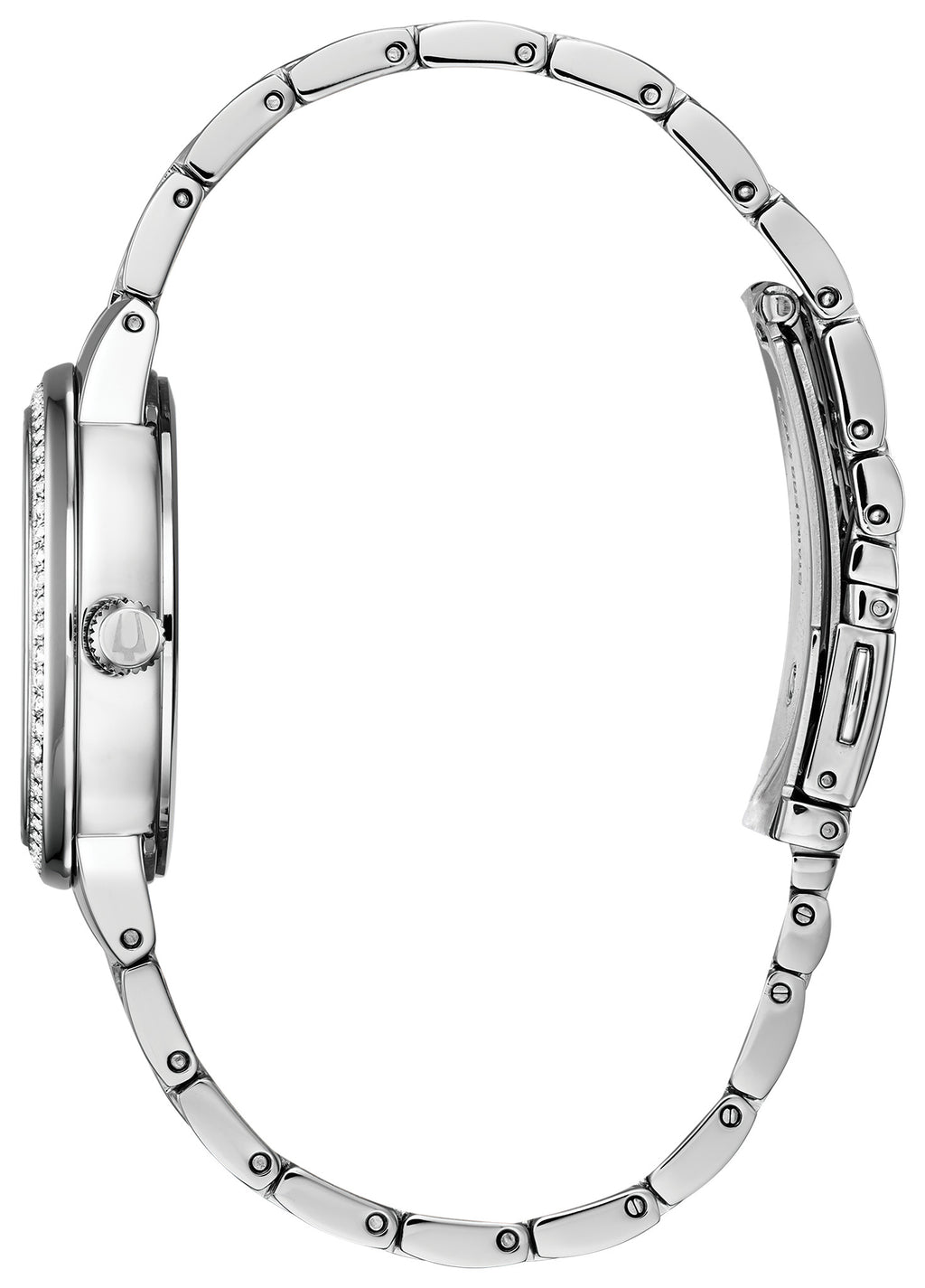 Bulova Phantom Ladies 96L276 — detail view — Bulova at MEDIUM