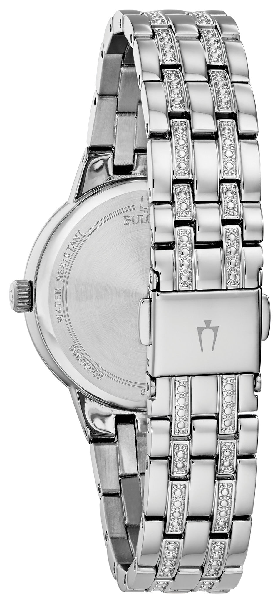 Bulova Phantom Ladies 96L276 — detail view — Bulova at MEDIUM