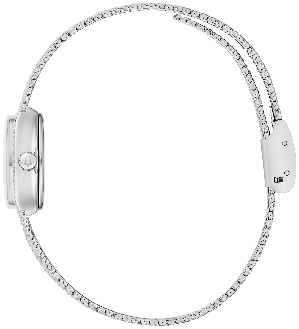 Bulova Goddess of Time 96L343 · Sodalite — detail view — Bulova at MEDIUM