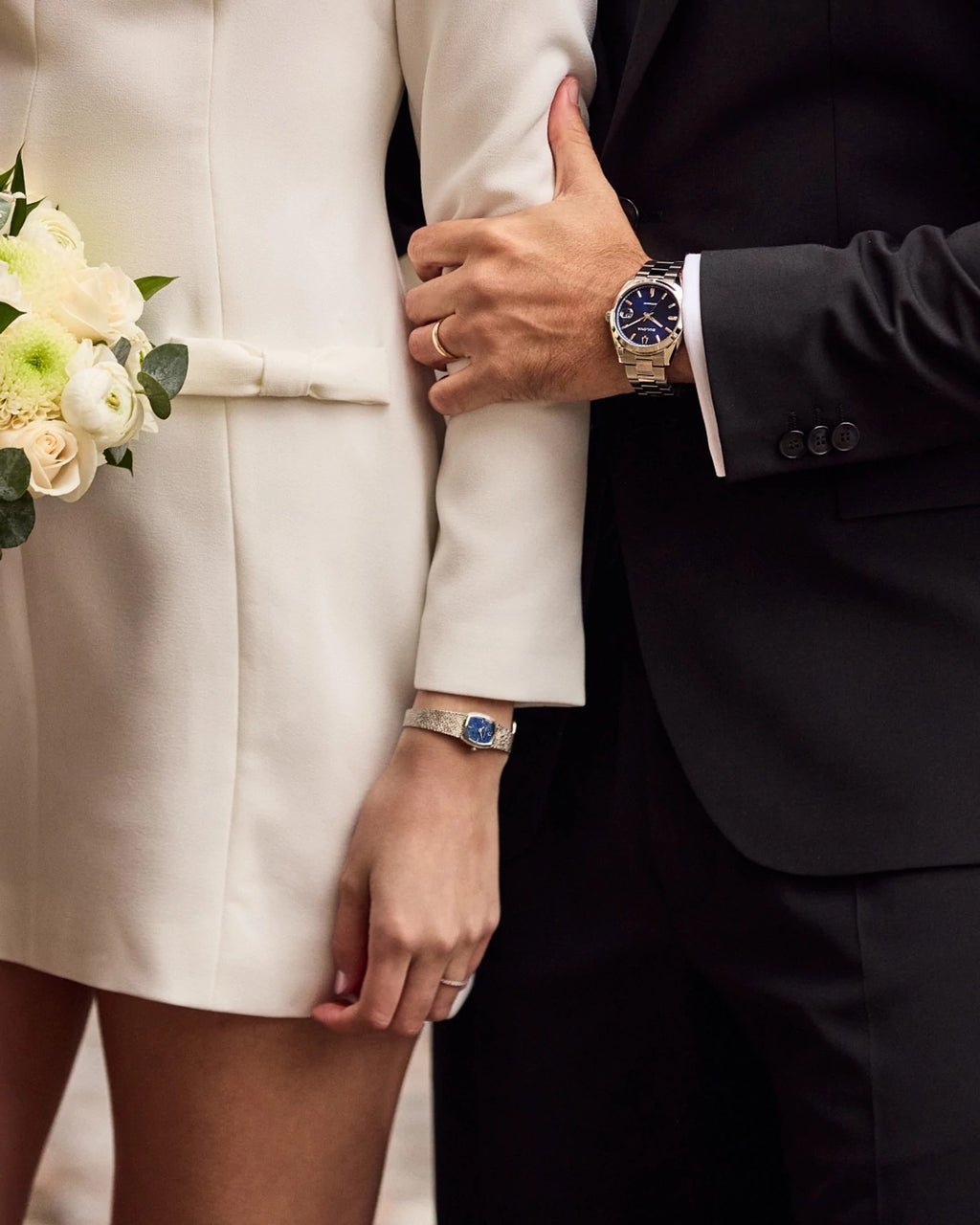 Bulova Goddess of Time 96L343 · Sodalite — detail view — Bulova at MEDIUM