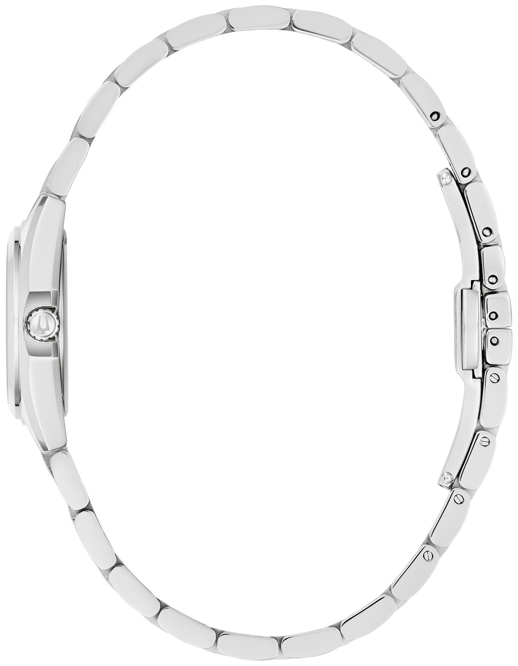 Bulova Surveyor Ladies 96L345 — detail view — Bulova at MEDIUM