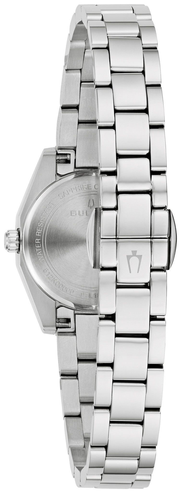 Bulova Surveyor Ladies 96L345 — detail view — Bulova at MEDIUM