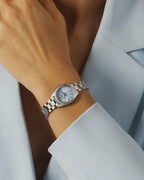Bulova Surveyor Ladies 96L345 — detail view — Bulova at MEDIUM