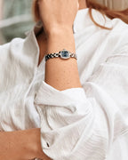Bulova Goddess of Time 96L361 · Jackie — detail view — Bulova at MEDIUM