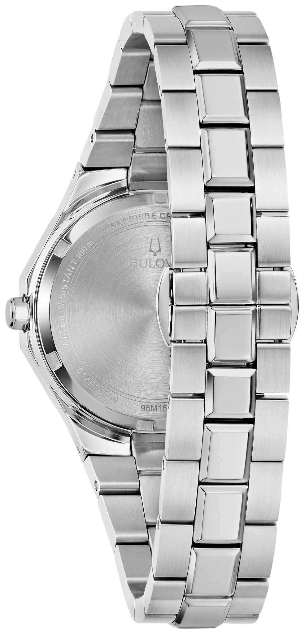 Bulova Prestige Ladies 96M168 — view 3 — Bulova at MEDIUM