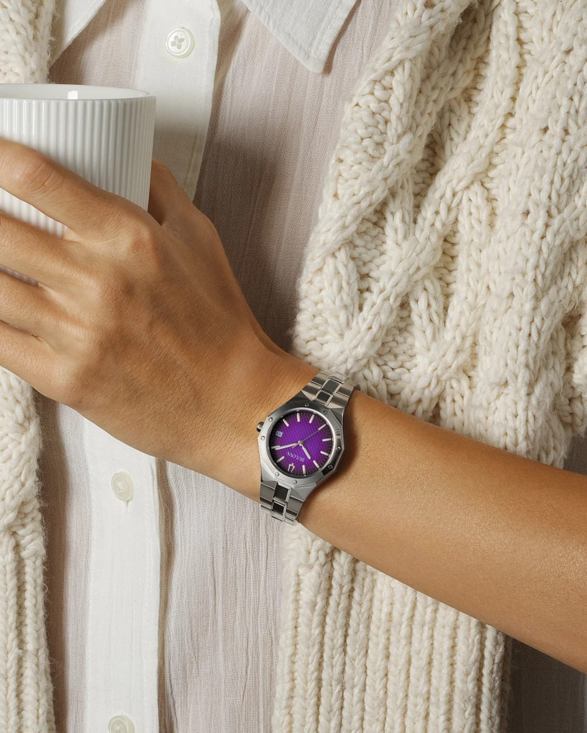 Bulova Prestige Ladies 96M168 — view 4 — Bulova at MEDIUM