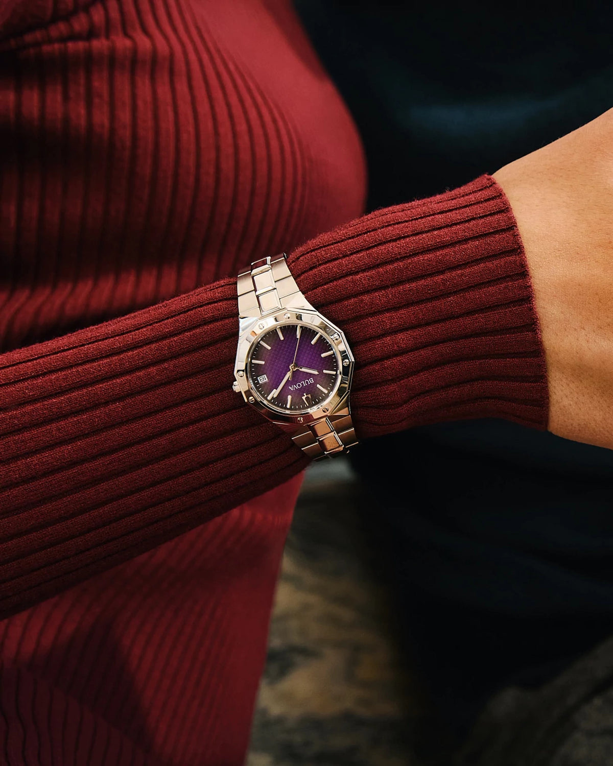 Bulova Prestige Ladies 96M168 — view 5 — Bulova at MEDIUM