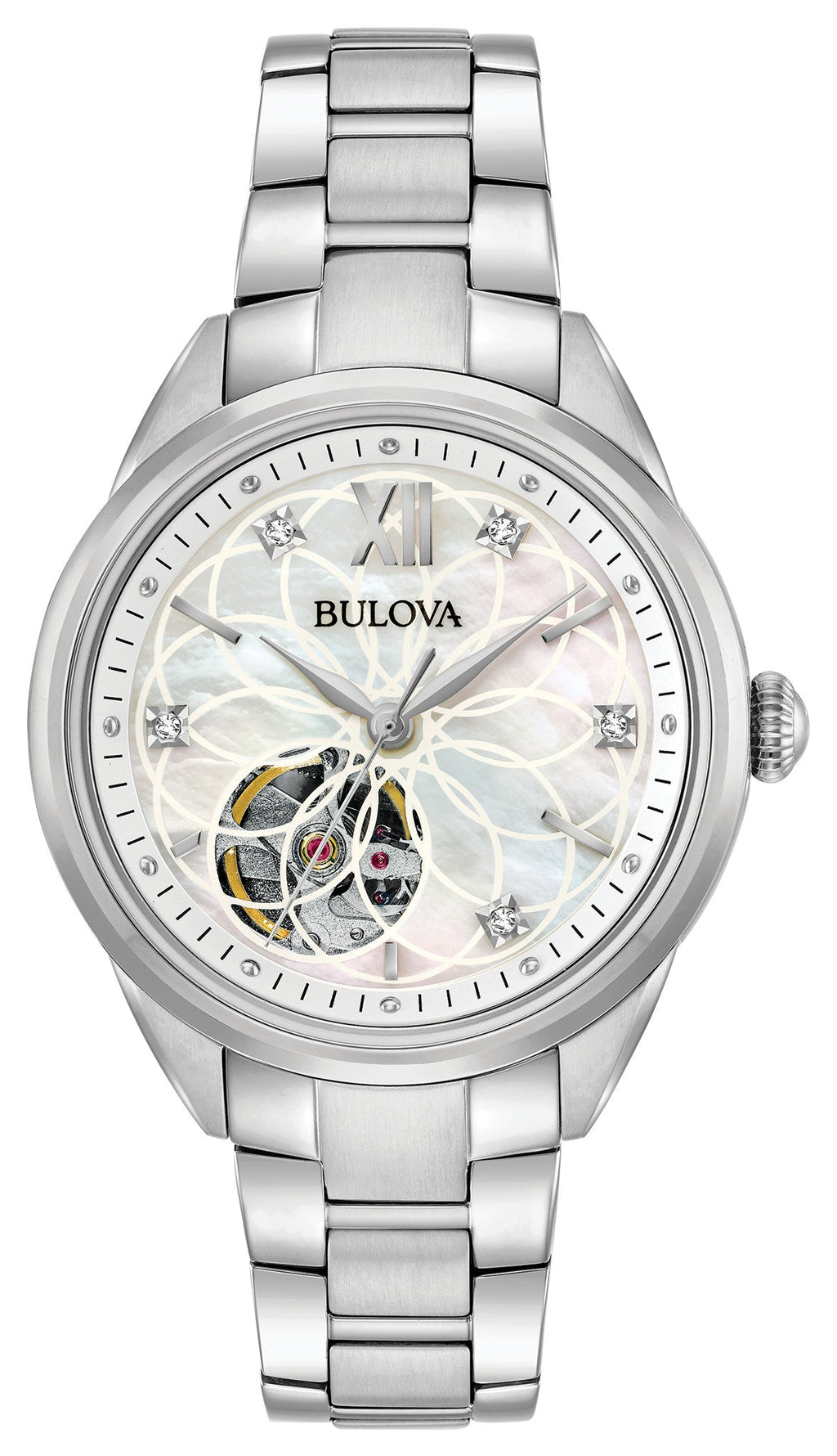 Bulova Sutton Ladies 96P181 — Bulova at MEDIUM