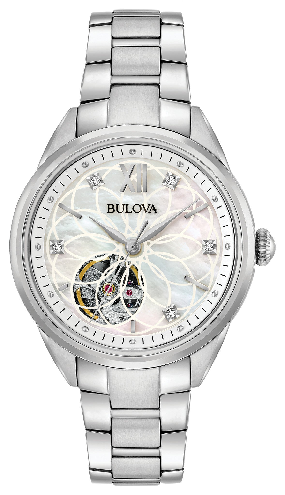 Bulova Sutton Ladies 96P181 — Bulova at MEDIUM