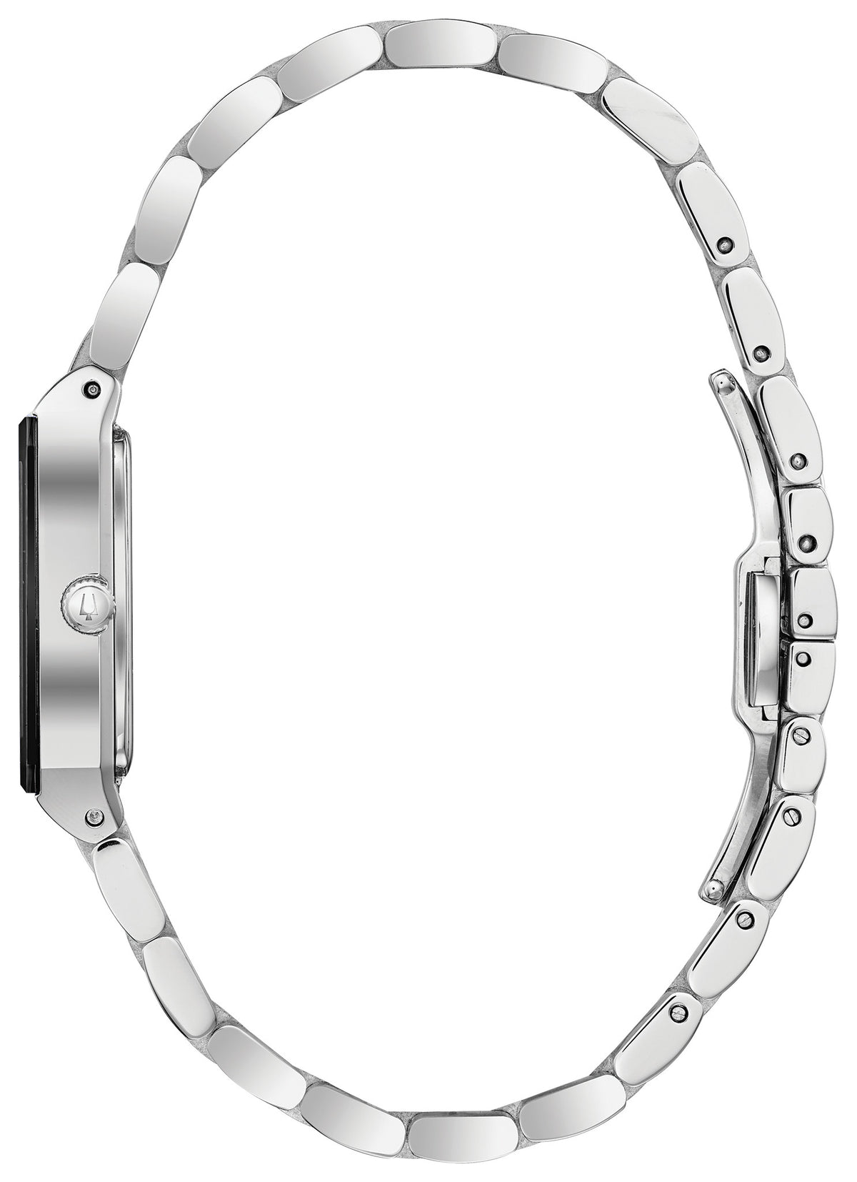 Bulova Futuro 96P202 — detail view — Bulova at MEDIUM