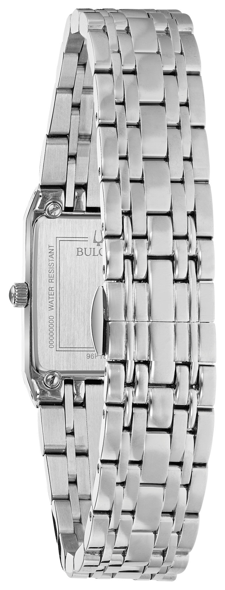 Bulova Futuro 96P202 — detail view — Bulova at MEDIUM