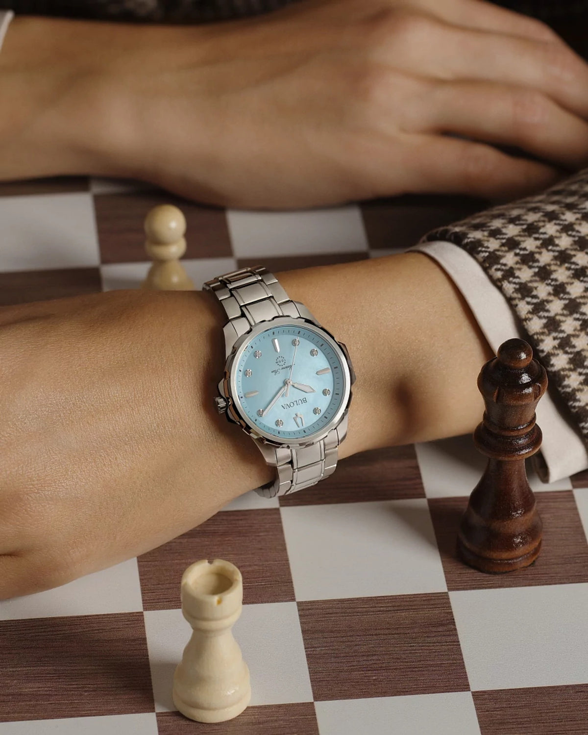 Bulova Marine Star Ladies 96P248 — view 4 — Bulova at MEDIUM