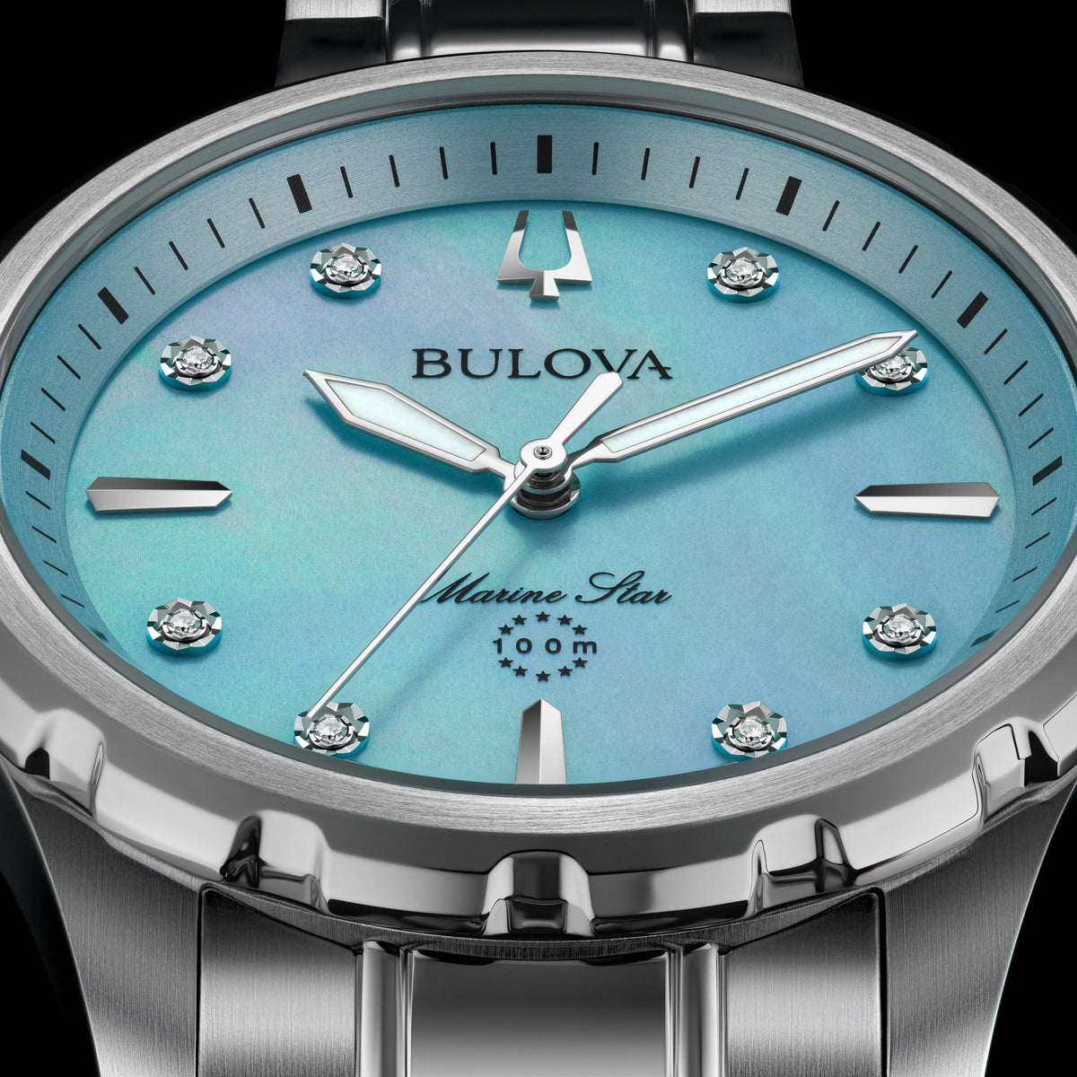 Bulova Marine Star Ladies 96P248 — view 5 — Bulova at MEDIUM