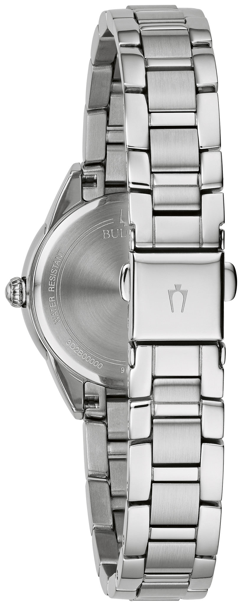 Bulova Sutton Ladies 96P249 — detail view — Bulova at MEDIUM