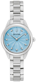 Bulova Sutton Ladies 96P250 — front — Bulova at MEDIUM