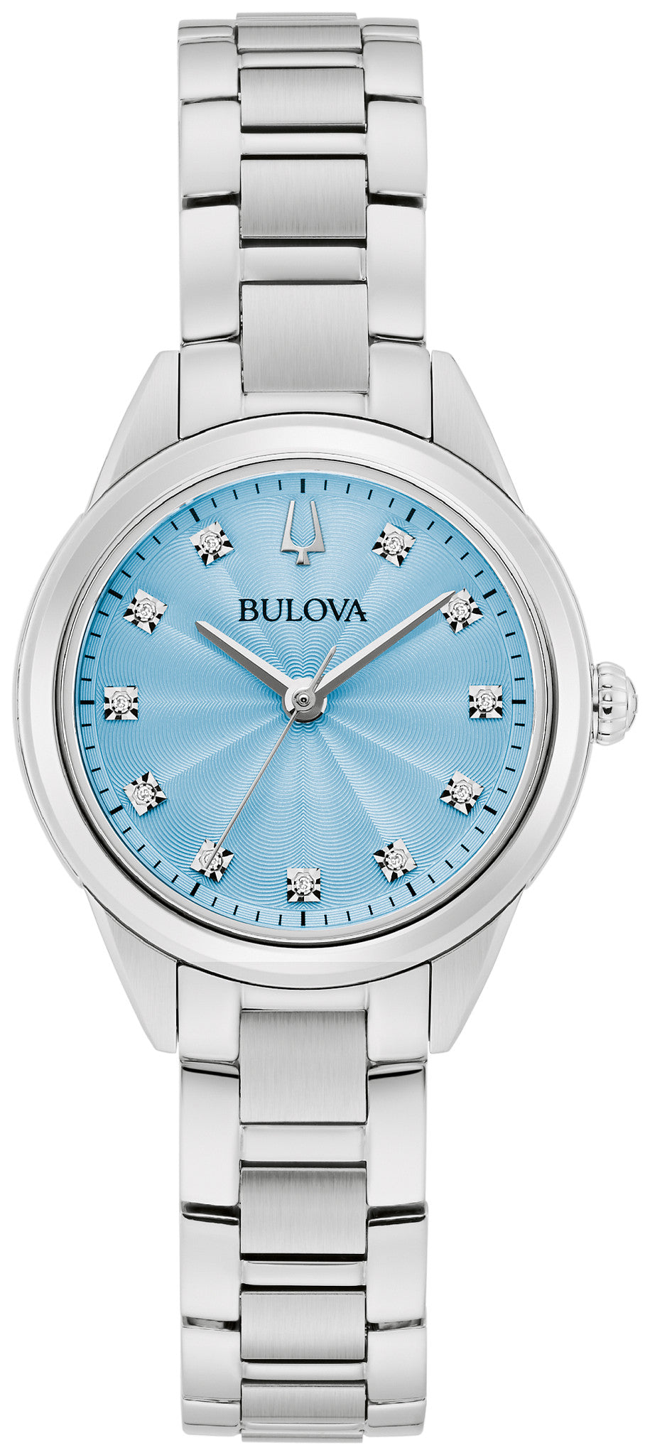 Bulova Sutton Ladies 96P250 — front — Bulova at MEDIUM