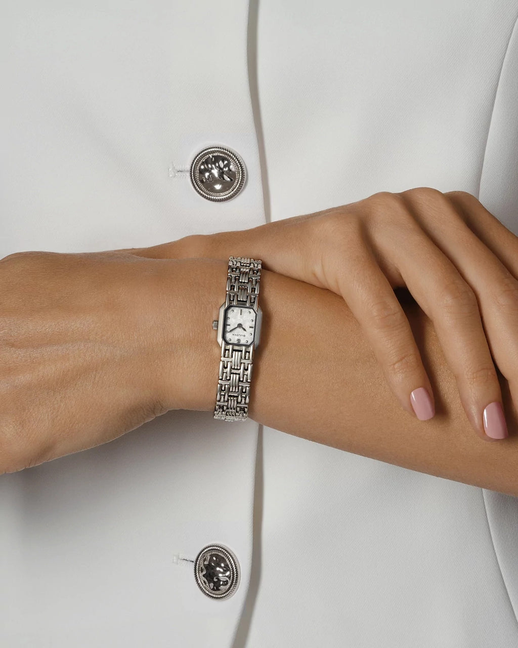 Bulova Goddess of Time 96P263 · Sophia — view 4 — Bulova at MEDIUM