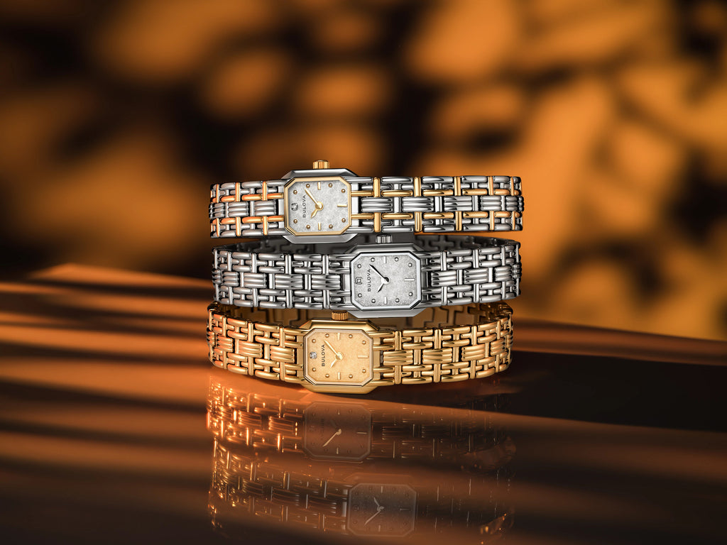 Bulova Goddess of Time 96P263 · Sophia — view 6 — Bulova at MEDIUM