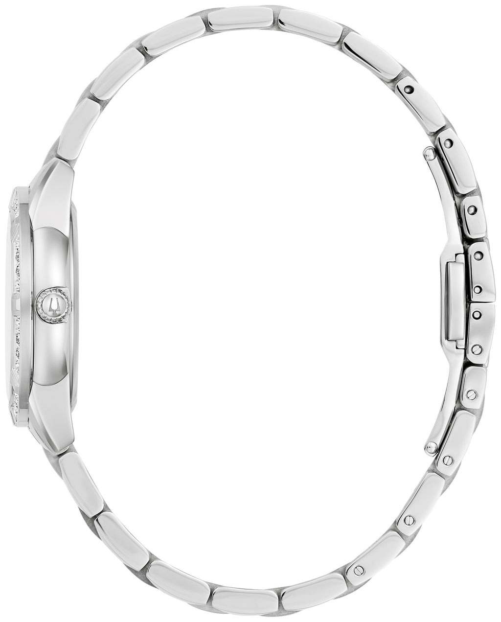 Bulova Sutton Ladies 96R253 — detail view — Bulova at MEDIUM