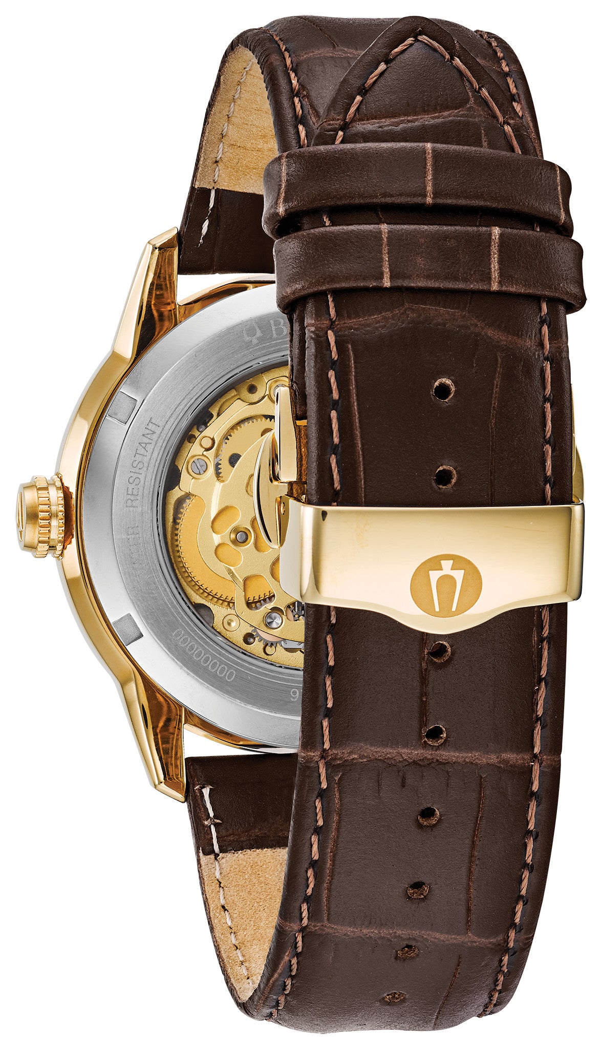 Bulova Sutton 97A138 — detail view — Bulova at MEDIUM