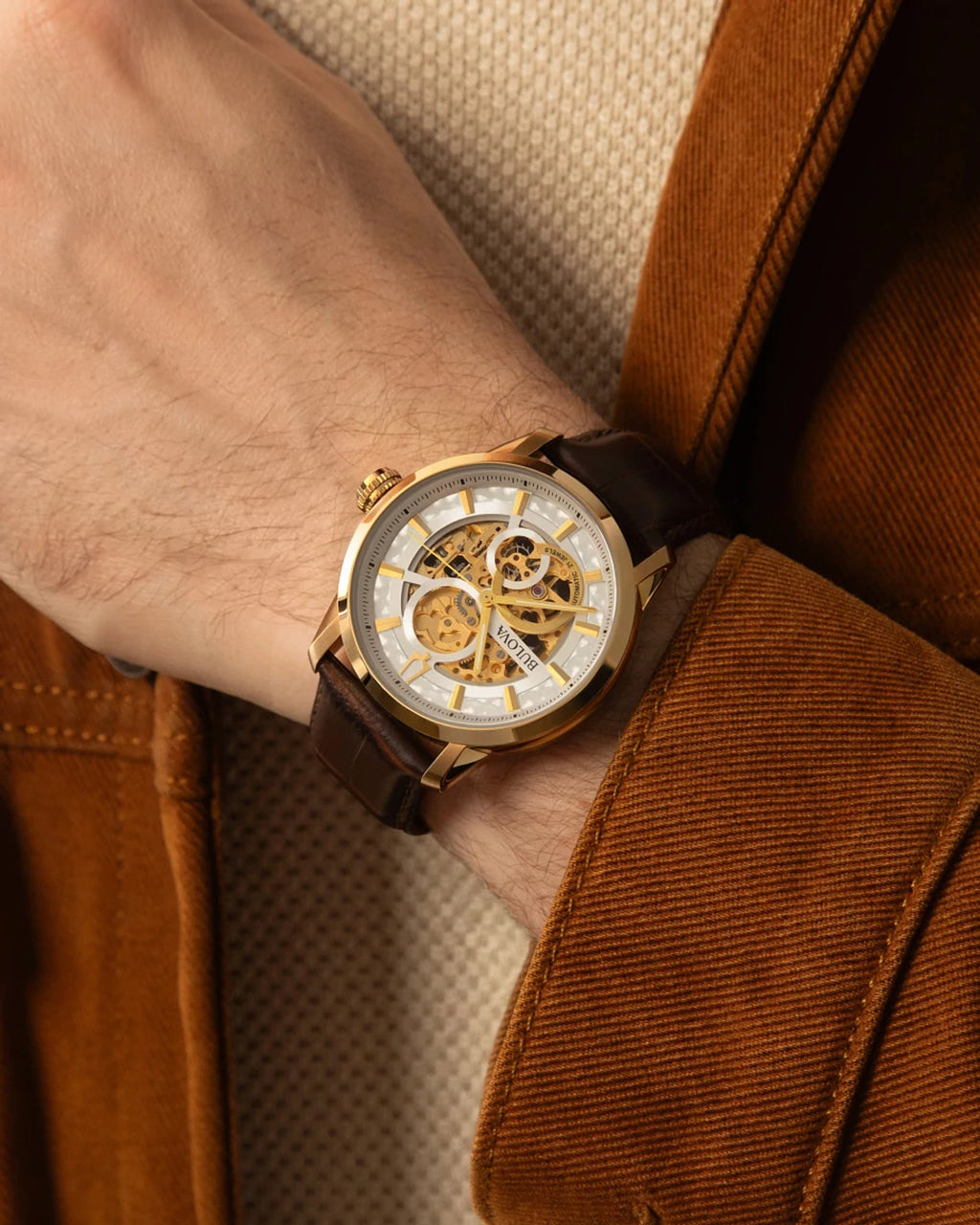 Bulova Sutton 97A138 — detail view — Bulova at MEDIUM