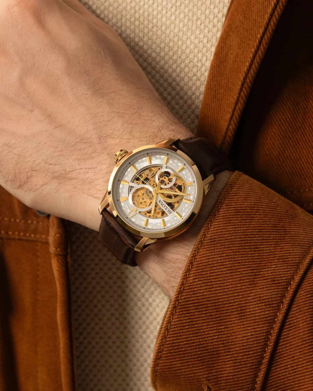 Bulova Sutton 97A138 — detail view — Bulova at MEDIUM