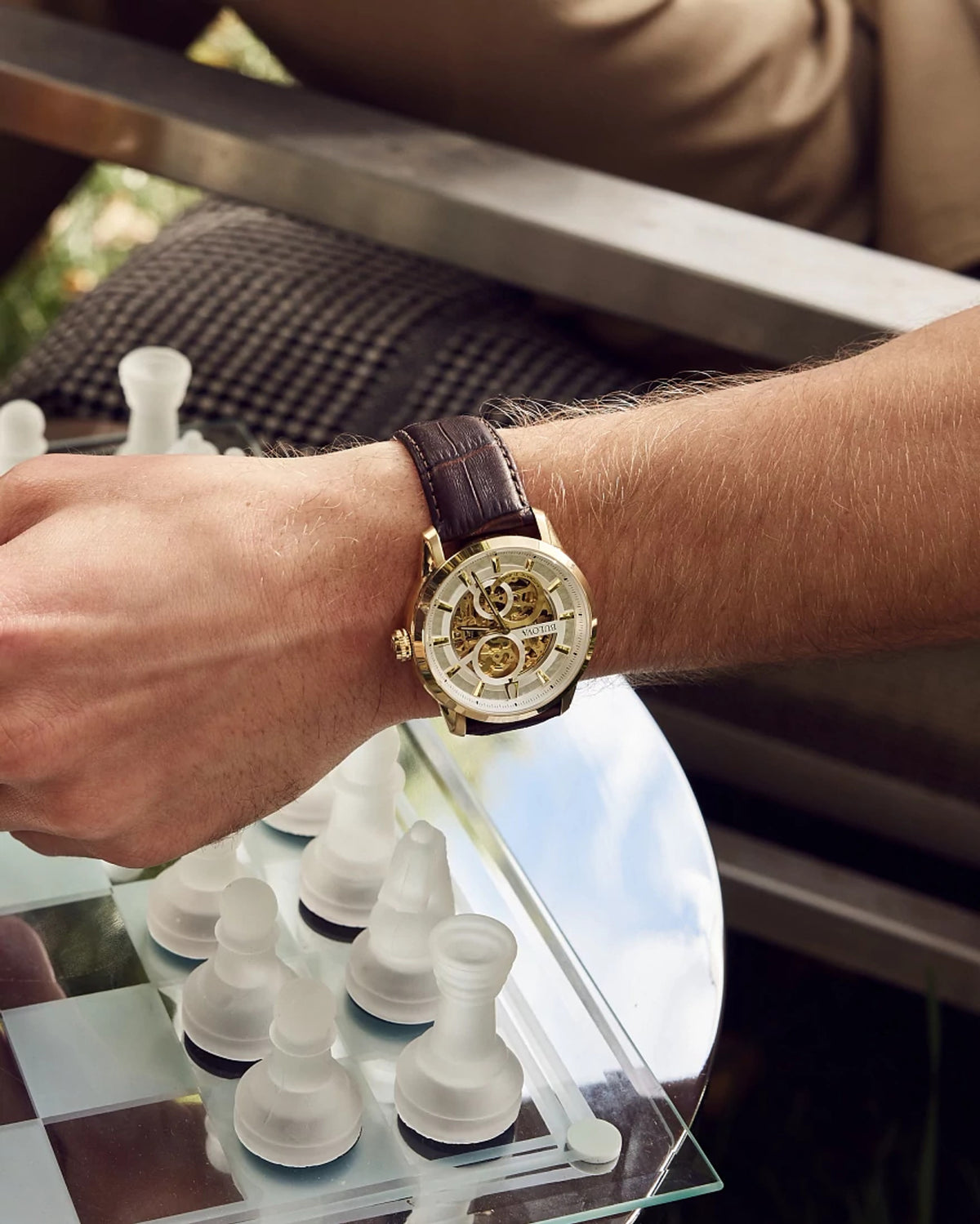 Bulova Sutton 97A138 — detail view — Bulova at MEDIUM