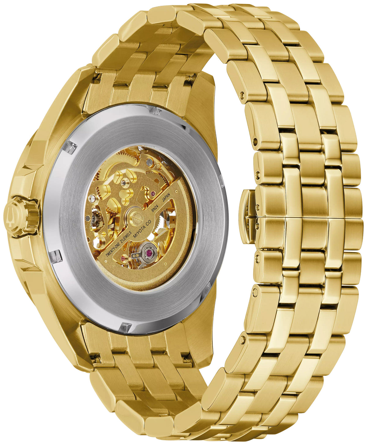 Bulova Sutton 97A162 — detail view — Bulova at MEDIUM