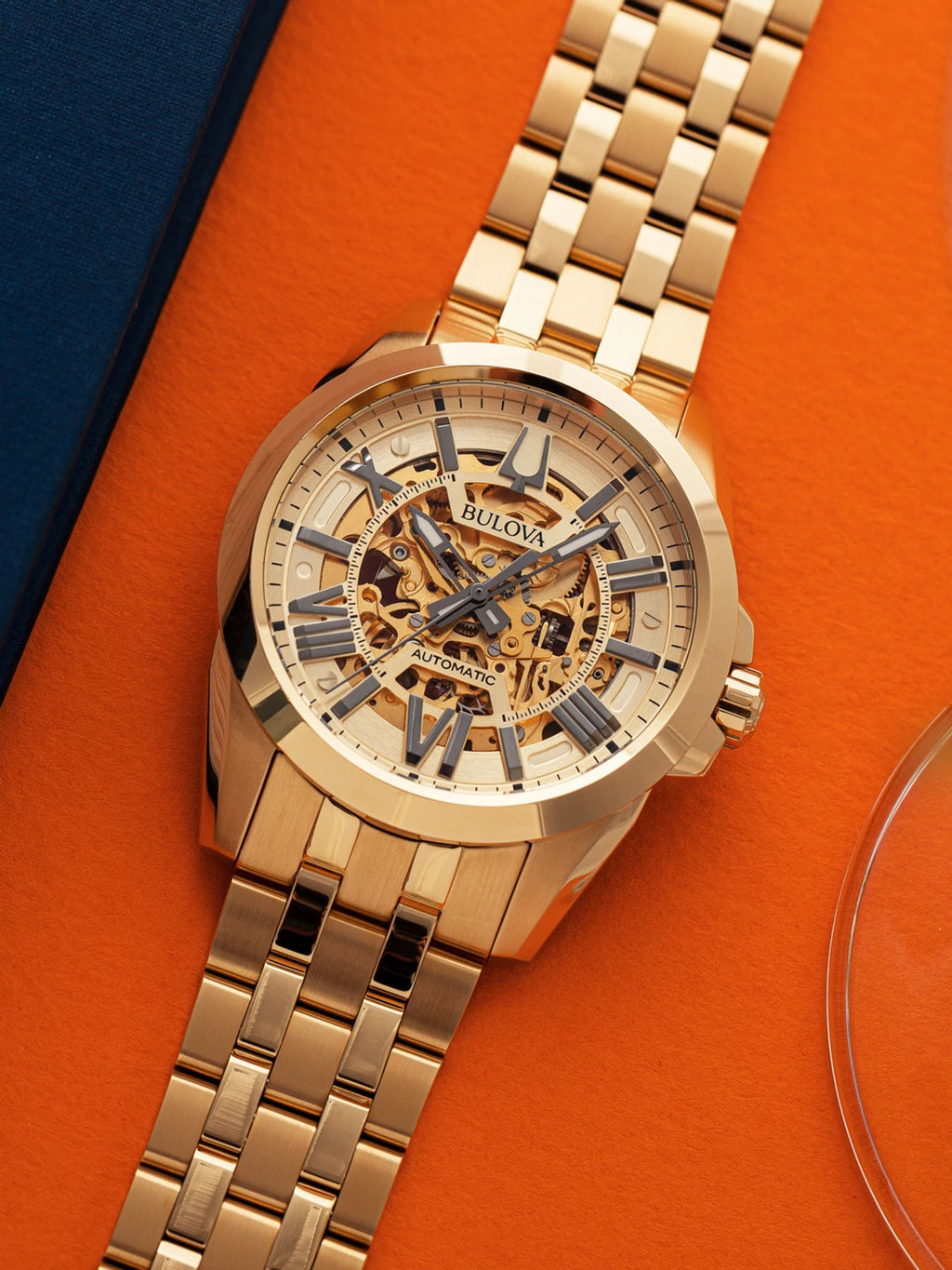 Bulova Sutton 97A162 — detail view — Bulova at MEDIUM