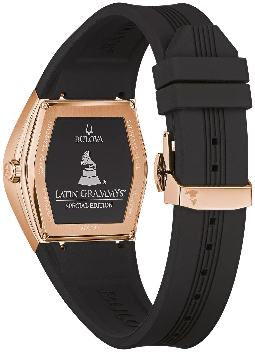 Bulova Latin Grammy 97A163 — detail view — Bulova at MEDIUM
