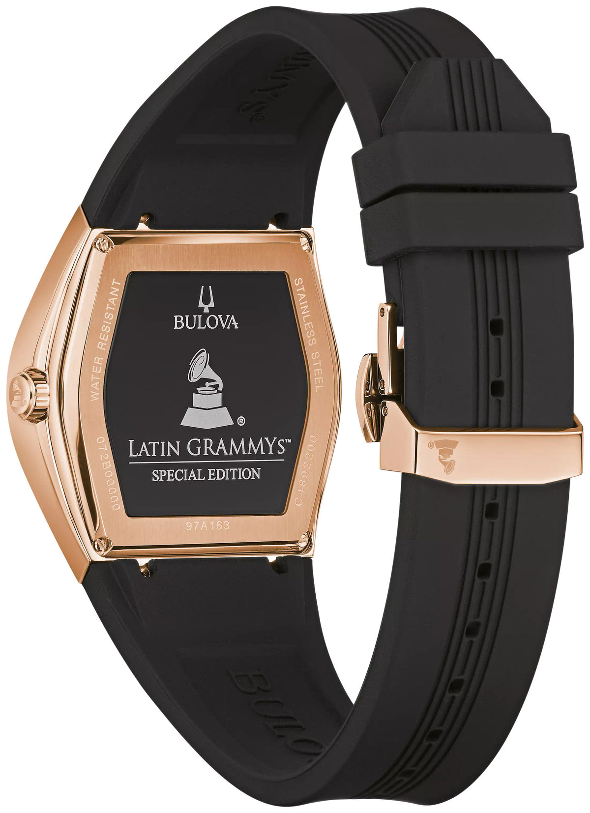 Bulova Latin Grammy 97A163 — detail view — Bulova at MEDIUM