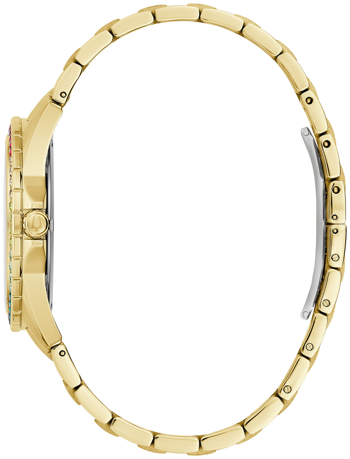 Bulova Phantom 97A179 — detail view — Bulova at MEDIUM
