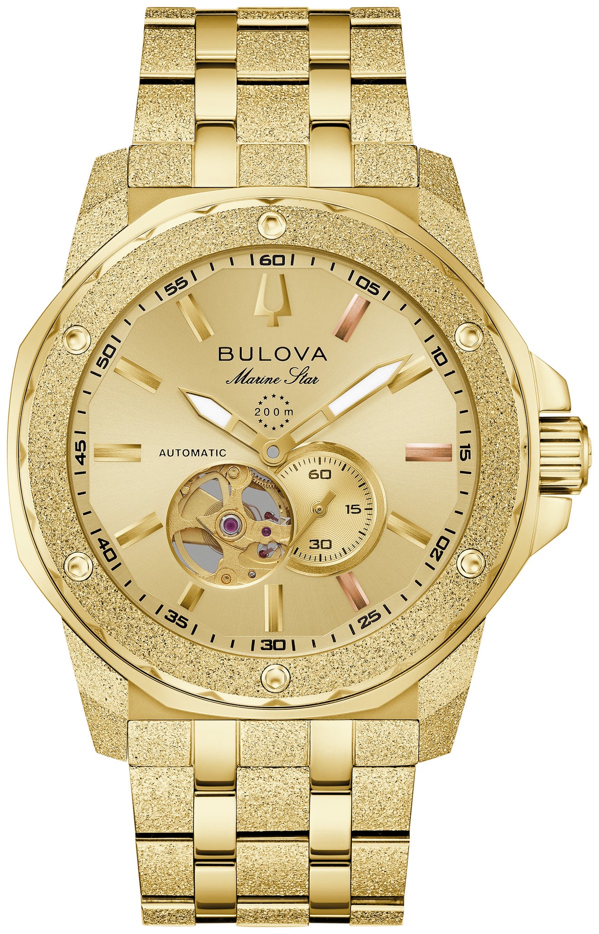 Bulova Marine Star 97A200 · Marc Anthony — front — Bulova at MEDIUM