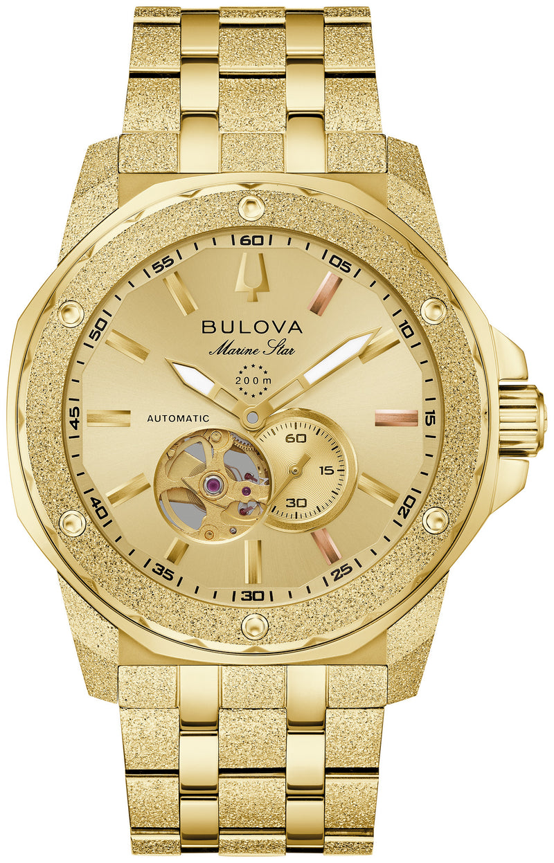 Bulova Marine Star 97A200 · Marc Anthony