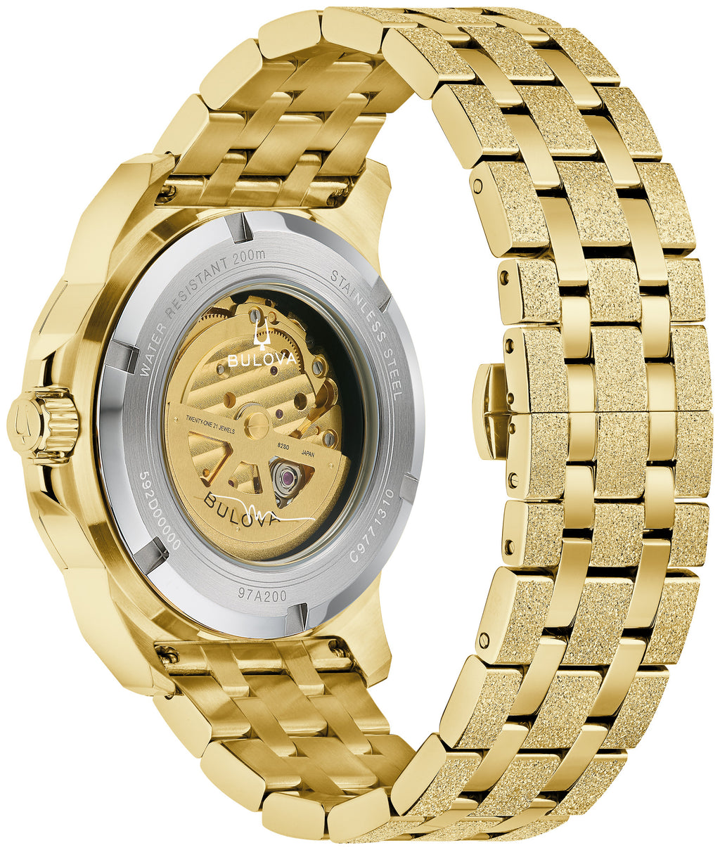 Bulova Marine Star 97A200 · Marc Anthony — view 3 — Bulova at MEDIUM